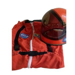 NASA Astronaut costume with helmet kids size 8-10